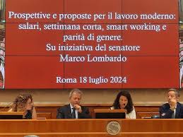 Conferenza del 18 luglio 2024  presso il Senato della Repubblica
